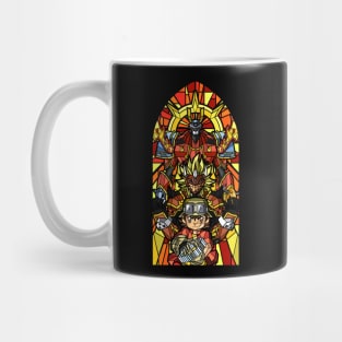 Digistained Glass Takuya Mug